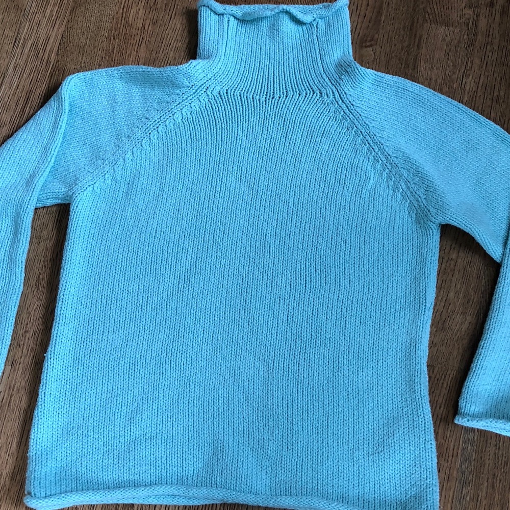 LLBean cotton sweater
